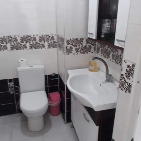 公寓 Sarimsakli Plajina 0 Metre Deniz Manzarali Luex *