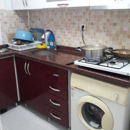 公寓 Sarimsakli Plajina 0 Metre Deniz Manzarali Luex Ayvalı